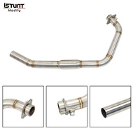 Motorcycle Exhaust Escape Moto Slip For HONDA CBR CB 300 CBR300 CB300R CB300F 2018 - 2021 Front Link