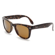 Ray-Ban eyewear men sunglass Rayban Wayfarer folding RB 4105 710 50 50 turtle with packing box