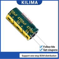 5Pcs Capacitor 50V4700UF 50V 4700UF 18*35MM  Low ESR High Frequency Aluminum Electrolytic Capacitor