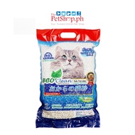 intellectual toy ✵Eco Clean TOFU Cat Litter Clumping  7L Flushable☀