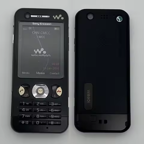Original Sony Ericsson W890 GSM 2G 3G Mobile Cell Phone 2.0'' 3MP Camera Unlocked CellPhone.Only Eng