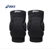 ASICS  運動護膝/舞蹈護膝 asics運動排球護膝  滑雪防摔撞 加厚 足球 護肘 登山 跪拜 防護 (L) 男女合用