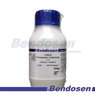 Potassium Carbonate CP, 500g, BENDOSEN
