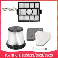 4PCS Vacuum Cleaner Filter Replace for  BU3523 BU3521 BU3520 Vacuum Cleaner Accessories Filter Spare