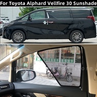 Suitable for TOYOTA  Alphard or Vellfire AH30 car window sunshade,front and side door sun baffle,sun