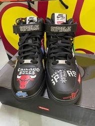 Supreme x NBA x AF1 Black US10 ambush Nike Air Force One ‘07/ Paranoise G-Dragon 3.0 aj1 Jordan 1 og