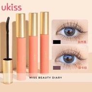 【Ready Stock】UKISS睫毛打底膏睫毛膏Ukiss Waterproof Mascara Eyelash Primer UKISS Mascara Long Lasting Eye Mak