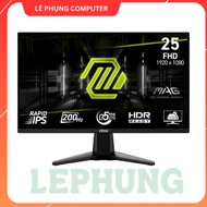 MSI MAG 255F E20 Gaming Monitor (24.5 inch/ IPS /FHD 1920 x 1080 - 200Hz - 0.5ms) | Input HDMI / DP 