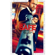 PG-BLURAY ENGLISH MOVIE : Safe 2012