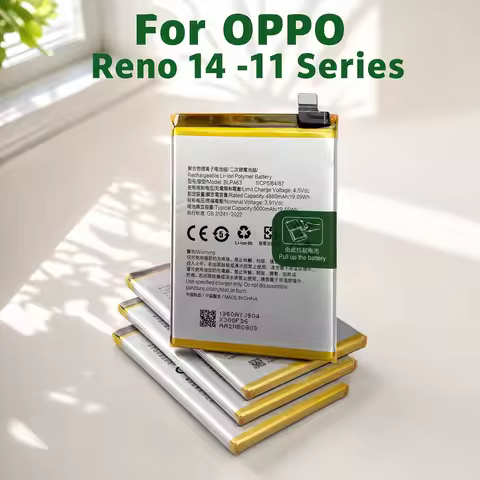 BLPC19 BLPC29 BLPA61 BLPA41 BLPA15 BLPA63 BLPB49 BLPB43 BLPA59 Battery For OnePlus OPPO 14 14C 14F 1