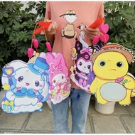 [VUI TẾT TRUNG THU] Lồng Đèn 3D 2 Mảnh Labubu (có đèn và nhạc) Lồng Đèn Thỏ Xinh Đèn Chất Liệu Nhựa 