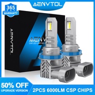 AENVTOL 2X Canbus H8 H9 H11 H16 JP LED Fog Light For BMW E87 E46 E90 E91 E92 F30 E60 F10 F11 X1 E84 X3 E83 F25 X5 E70 E53 X6 E71