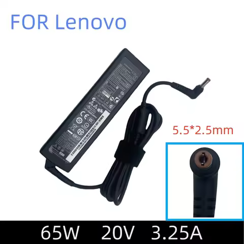 65W 20V 3.25A Laptop Charger For Lenovo IdeaPad G560 B560 G580 G570 N585 V570 B570 Y580 Z500 Z560 Z5