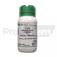 Cobalt (II) Nitrate Hexahydrate | Cobalt 2 Nitrate 6H2O, HmbG 250g [CAS No. 10026-22-9]