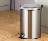 全新 12L 最後一個  不銹鋼圓桶型 垃圾桶  大容量垃圾桶
