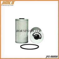 JFE-88000 Jimco Fuel Filter BFU707 F-2602 BFU700x P550481 E5KFR E5KFR2D12 F2602 JFE88000 FF4141 FF51