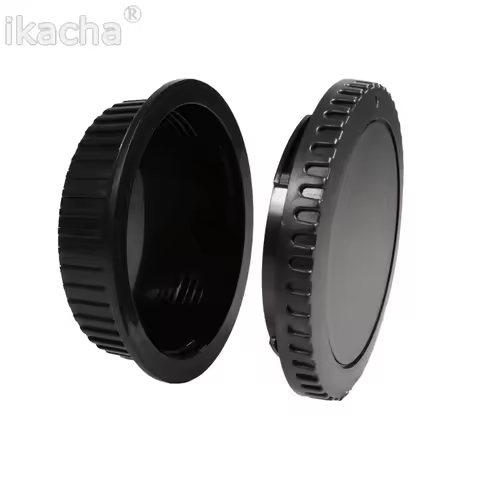 For Canon EOS Camera Body Cover + Lens Rear Cover Cap For Canon EOS mount for EF 5D II III 7D 70D 70