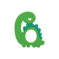 BUMKiNS 矽膠固齒器  恐龍  1個