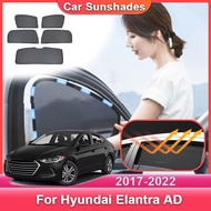 Mesh Sunshade Shield For Hyundai Elantra AD Avante 2017 2018 2019 2020 2021 2022 Car Curtain Sunshad