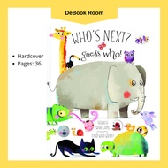 Children's Picture Book: Who's Next? Guess Who