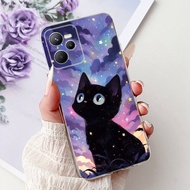 Realme C35เคส RMX3511ใหม่ฝาปิดเพนท์ลายผีเสื้อเคสโทรศัพท์ซิลิโคนนิ่มสำหรับ Realme C35 RealmeC35กระเป๋