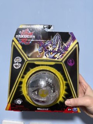 爆丸 BAKUGAN 3.1 巨型爆丸 Diamond Nillious 透明爆丸