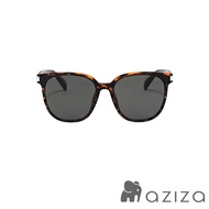 Aziza LUPO Polarized Sunglasses-Coffee