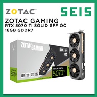 ZOTAC GAMING GeForce RTX 5070 Ti SOLID SFF OC 16GB GDDR7 GPU Graphic Card