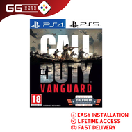 Call Of Duty Vanguard Full Game (PS4 & PS5) Digital Download