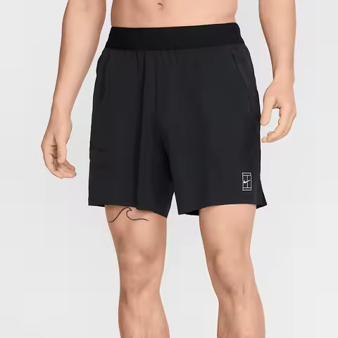 Nike genuine Dri FIT men's breathable sports training tennis shorts FZ6914-010