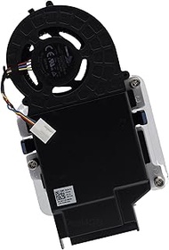 Deal4GO 5V 35W Cooling Fan Heatsink Assembly W77JN JV47V Replacement for Dell Optiplex 3080 3090 509
