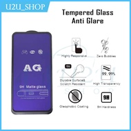 Tempered Glass Matte Anti Glare Blue Vivo Y19s V40 Lite Y18 IQOO Z9 5g IQ00 Z9X Y19S PRO