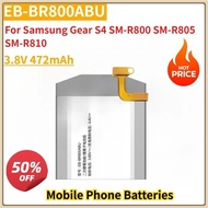 New EB-BR800ABU 3.8V 472mAh Smart Watch Replacement Batteries For Samsung Gear S4 SM-R800 SM-R805 SM