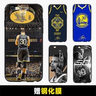Qq Suitable for Apple 6/6s Phone Case Curry Golden State Warriors iPhone6s plus Case NBA Basketball Soft Frosted 6p