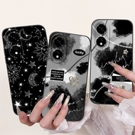 New Casing For ITEL P55 4G 5G Case A666L A666LN P661N P665L Cover Luxury Space Painted Soft Candy Si