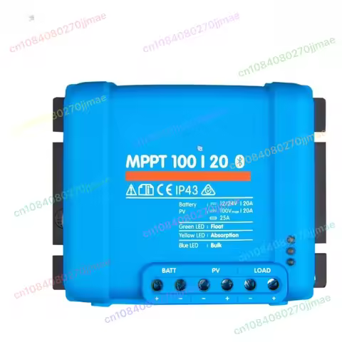 100V 15-50A MPPT Solar Charge Controller Auto Voltage Adaptation PV Regulator