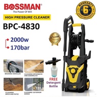 Bossman BPC4830 2000w High Pressure Cleaner  170Bar Water Jet WATERJET