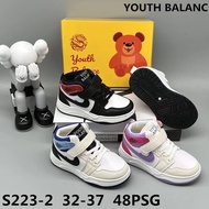 ORIGINAL IMPORTED BRANDED JORDAN SHOES FOR BOYS AND GIRLS Balance 223-1/ 2 SIZES 26-31....