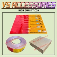 S990-052 (1 Roll) 300mm X 50mm 3M SIDE MARKING REFLECTOR STICKER (JPJ & SIRIM APPROVED) LORRY STICKE