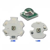 3W CREE LED 3535 850nm infrared IR High Power LEDs Chip With 16mm Base 20mm Base DIY Replacement