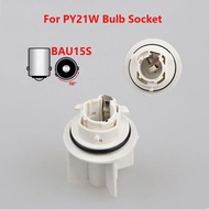 1 x Car Light Socket For BAU15S PY21W Bulb Holder Accessories