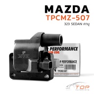 Ignition Coil MAZDA 323 SEDAN Carburetor-TPCMZ-507-TOP PERFORMANCE JAPAN-Spark Plug G601-18-100