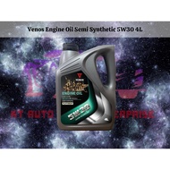 VENOS -SAE 5W-30 4L API SP/CK-4/SM - SEMI SYNTHETIC PLATINUM Engine Car