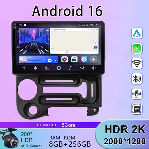 GPS carplay 5G WIFI For Hyundai Atos 2003-2013 TS10 QLED Android 15 Auto Car Radio Multimedia Video 