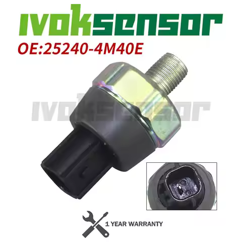 Oil Pressure Switch Sensor 25240-4M40E 252404M40E For Nissan Altima Armada Cube Frontier Maxima Mura