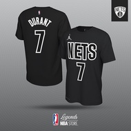 Men's and Women's Basketball Shirts NBA Basketball T-shirts Brooklyn NETS 7 Kevin Durant STATEMENT 2
