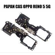 Flexible connector cas board charger connector Oppo Reno 5 5g + original ic