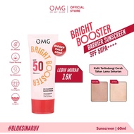 OMG OH MY GLOW BRIGHT BOOSTER UV Barrier Sunscreen SPF 50 PA++++ 60 ml - Sunscreen - Brightens with 