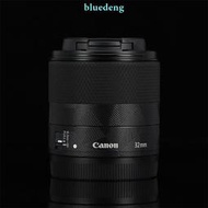 適用佳能32mm F1.4貼紙鏡頭貼膜EFM 32 1.4 STM保護膜外殼貼皮3M