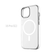 Orsen by Eloop CASE1 เคสแม่เหล็ก Magnetic Case เคสกันกระแทก เคสโทรศัพท์มือถือ เคสใส Phone 15